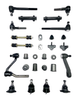 1967 Chevrolet Camaro Power Steering New Front End Suspension Master Rebuild Kit