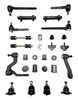 1968 1969 Chevrolet Camaro Power Steering New Front End Suspension Master Rebuild Kit