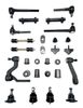1970 1971 1972 1973 1974 Chevrolet Chevy II Nova Power Steering New Front End Suspension Master Rebuild Kit