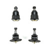 1970-1974 Chevrolet Chevy II Nova Power Steering Black Polyurethane New Front End Suspension Master Rebuild Kit