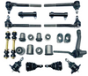 1973 Pontiac GTO LeMans Grand Prix Grand Am New Front End Suspension Master Rebuild Kit