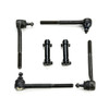 1973 Pontiac GTO LeMans Grand Am Grand Prix Black Polyurethane Front End Suspension Master Rebuild Kit