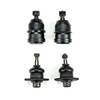 1973 Pontiac GTO LeMans Grand Am Grand Prix Black Polyurethane Front End Suspension Master Rebuild Kit