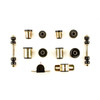 1974 Pontiac GTO LeMans Grand Am Grand Prix Black Polyurethane New Front End Suspension Master Rebuild Kit