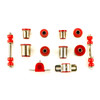 1974 Pontiac GTO LeMans Grand Am Grand Prix Red Polyurethane New Front End Suspension Master Rebuild Kit