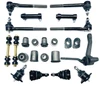 1973 Pontiac Bonneville Catalina Grandville New Front End Suspension Rebuild Kit