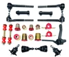 1974 Pontiac Bonneville Catalina Grandville Red Polyurethane New Front End Suspension Master Rebuild Kit