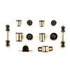 1975 1976 1977 Buick Century Regal Grand National GNX Black Polyurethane New Front End Suspension Master Rebuild Kit