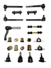 1975 1976 1977 Buick Century Regal Grand National GNX Black Polyurethane New Front End Suspension Master Rebuild Kit