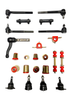 1975 1976 1977 Oldsmobile Cutlass Hurst 442 Red Polyurethane New Front End Suspension Master Rebuild Kit