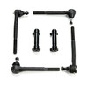 1975 1976 1977 Pontiac GTO LeMans Grand Am Black Polyurethane New Front End Suspension Master Rebuild Kit