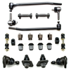 1959 Edsel All Models New Front End Suspension Rebuild Kit