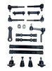 1965 1966 GMC 2WD C1000 C1500 Series Pickup and Jimmy New Front End Suspension Master Rebuild Kit