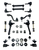 1967 Plymouth Duster Valiant with Drum Brakes New Front End Suspension Master Rebuild Kit
