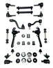 1967 Plymouth Barracuda with Disc Brakes New Front End Suspension Master Rebuild Kit