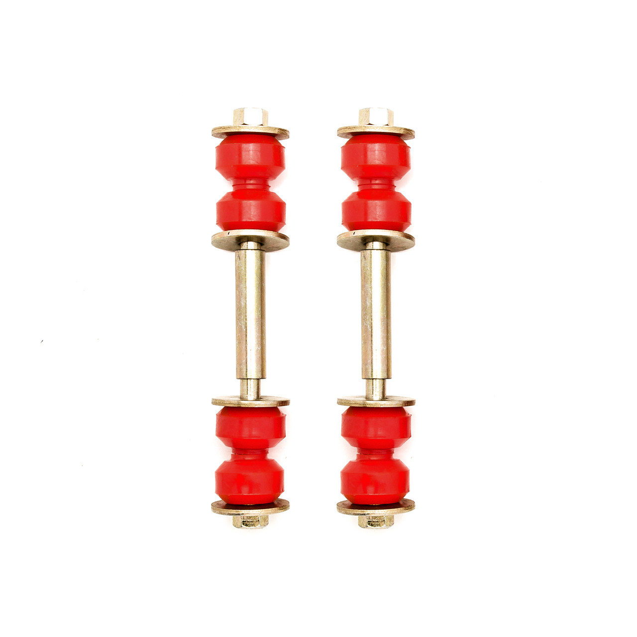 1968 1969 Chevrolet Chevy II Nova Red Polyurethane New Sway Bar Link and Bushing Set
