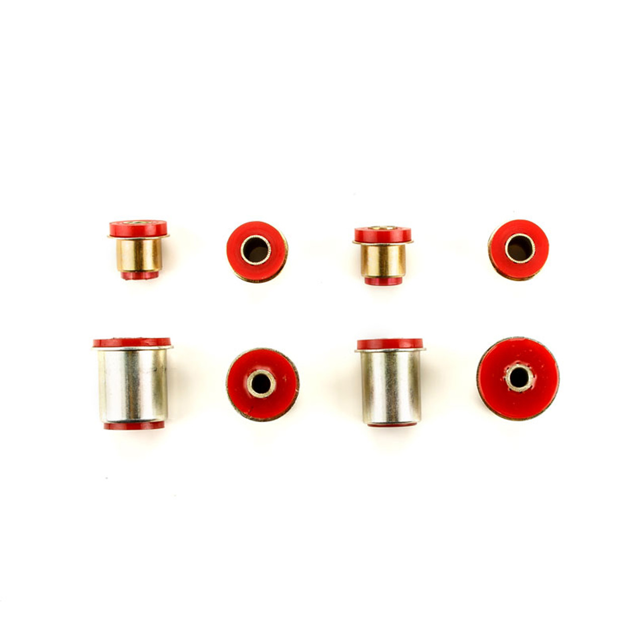 1964 1965 Chevrolet Chevelle El Camino Red Polyurethane New Control Arm Bushing Set