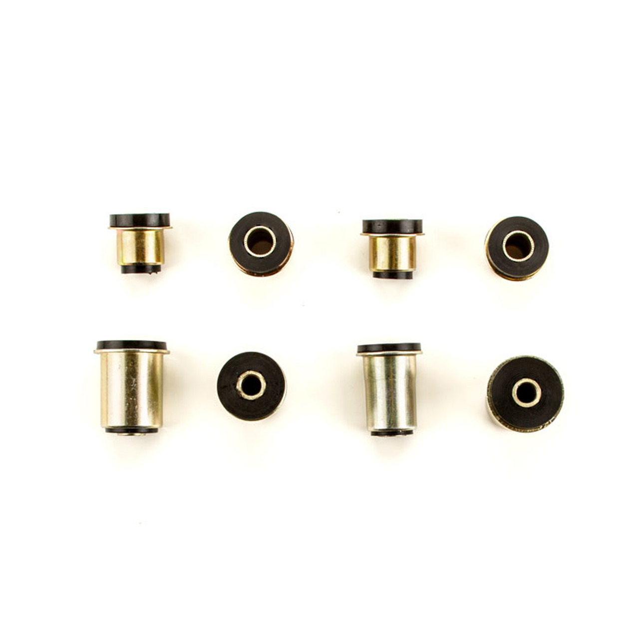 1966-1970 Chevrolet Chevelle El Camino Black Polyurethane New Control Arm Bushing Set