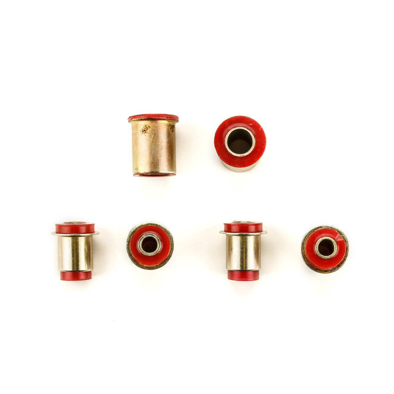 1964-1969 Plymouth Barracuda Red Polyurethane New Front End Suspension Bushing Set
