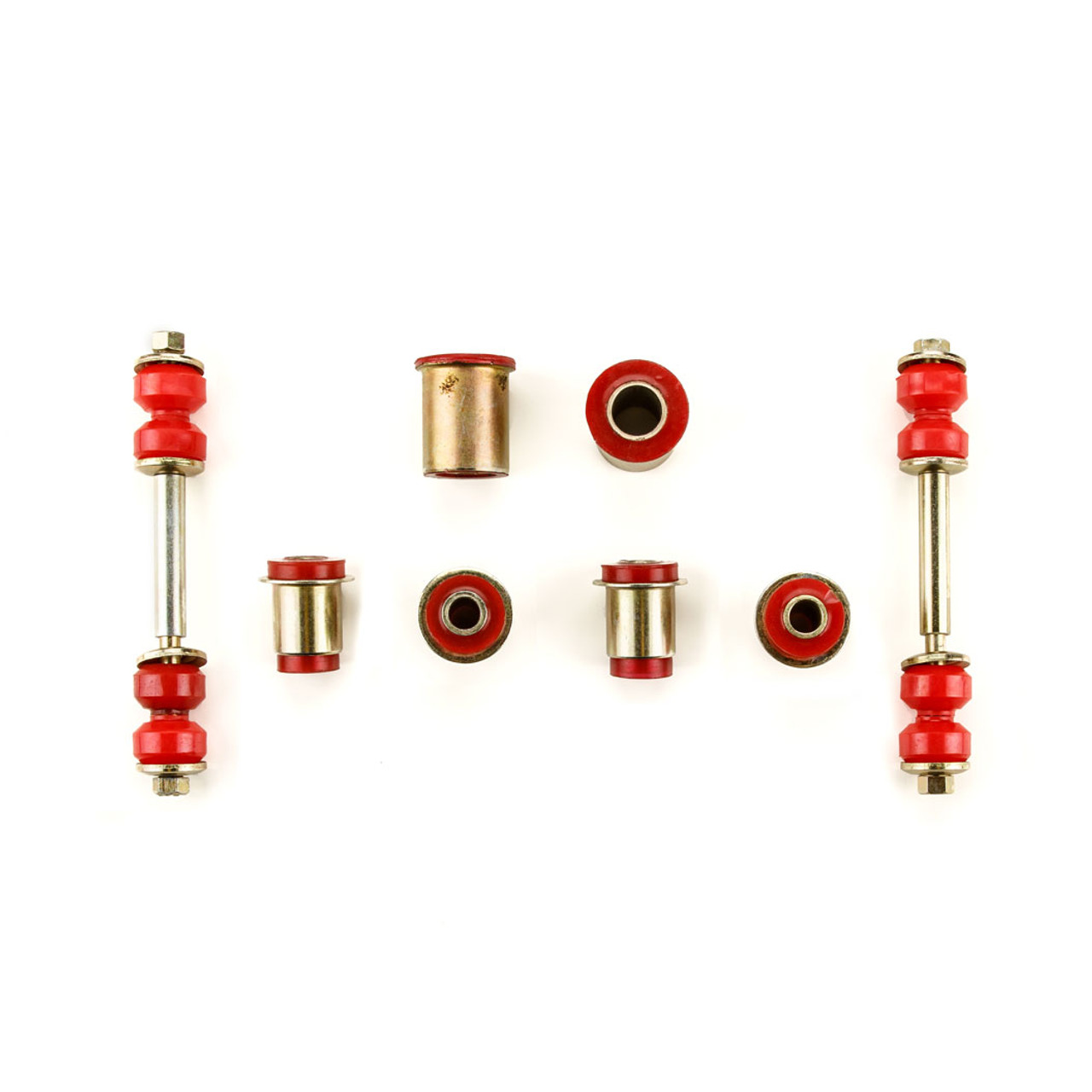 1964-1969 Plymouth Belvedere GTX Roadrunner Satellite Red Polyurethane New Front End Suspension Bushing Set