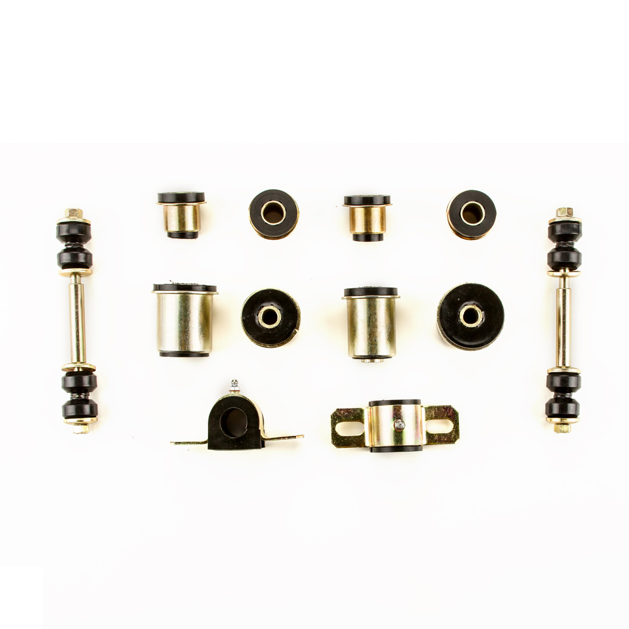 1964 1965 Buick Skylark Special Black Polyurethane New Front End Suspension Rebuild Kit