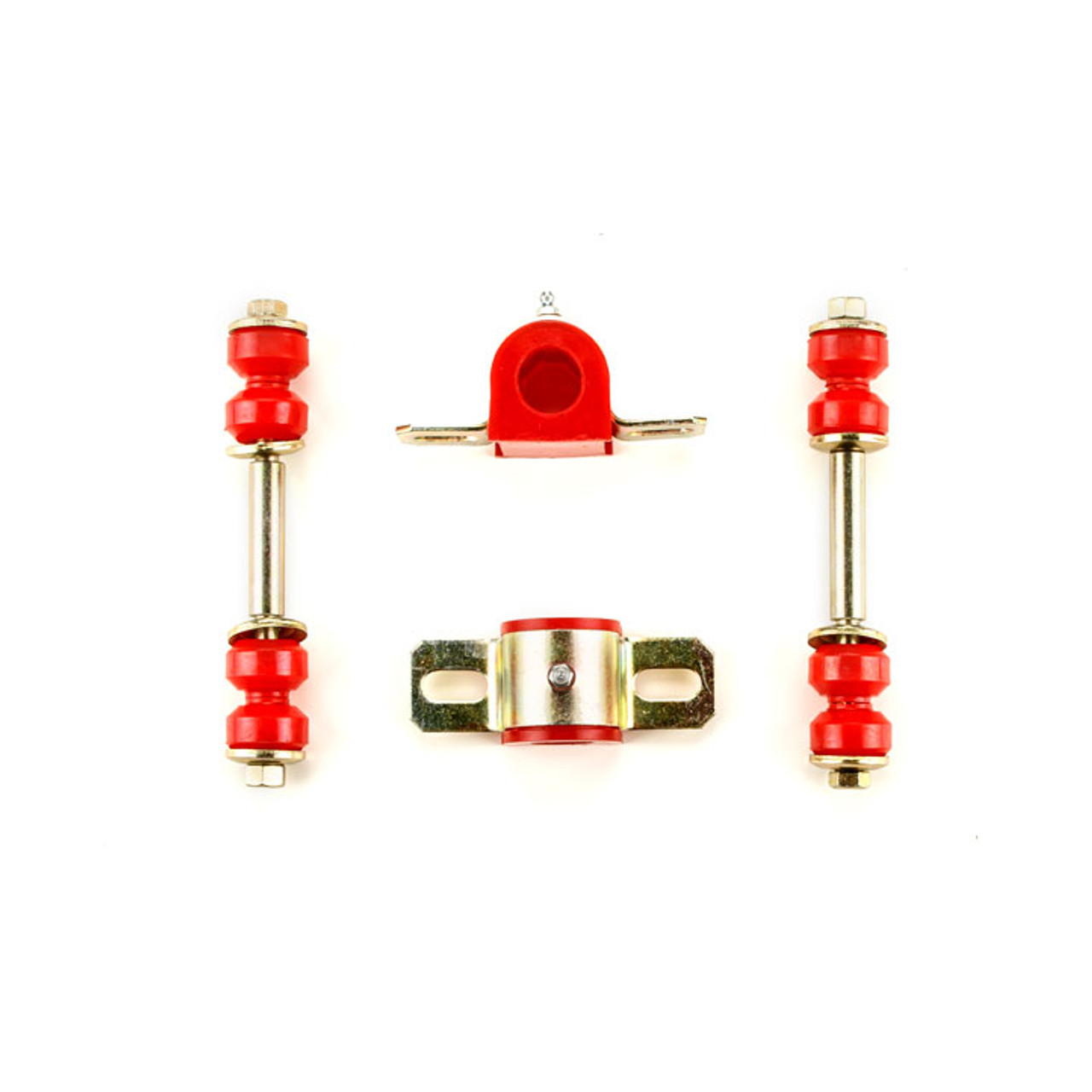 1970 Chevrolet Camaro Red Polyurethane New Sway Bar Link and Bushing Set