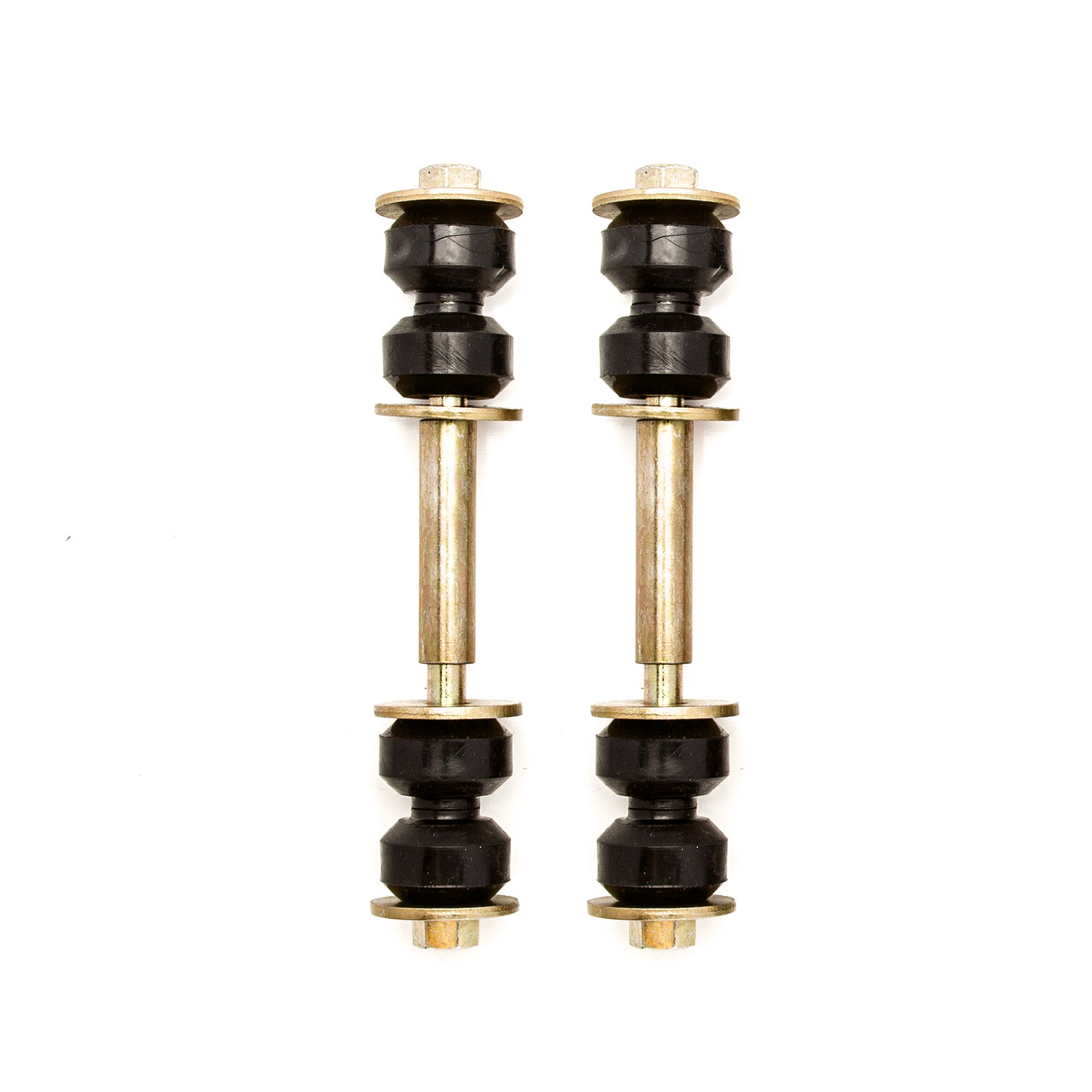 1974 1975 1976 1977 Chevrolet Camaro Black Polyurethane New Sway Bar Link and Bushing Set