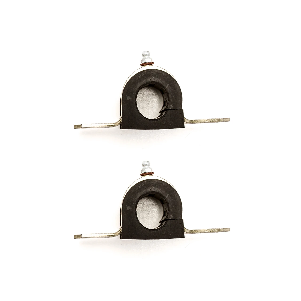 1974-1979 Pontiac Firebird Trans Am Black Polyurethane New Sway Bar Link and Bushing Set