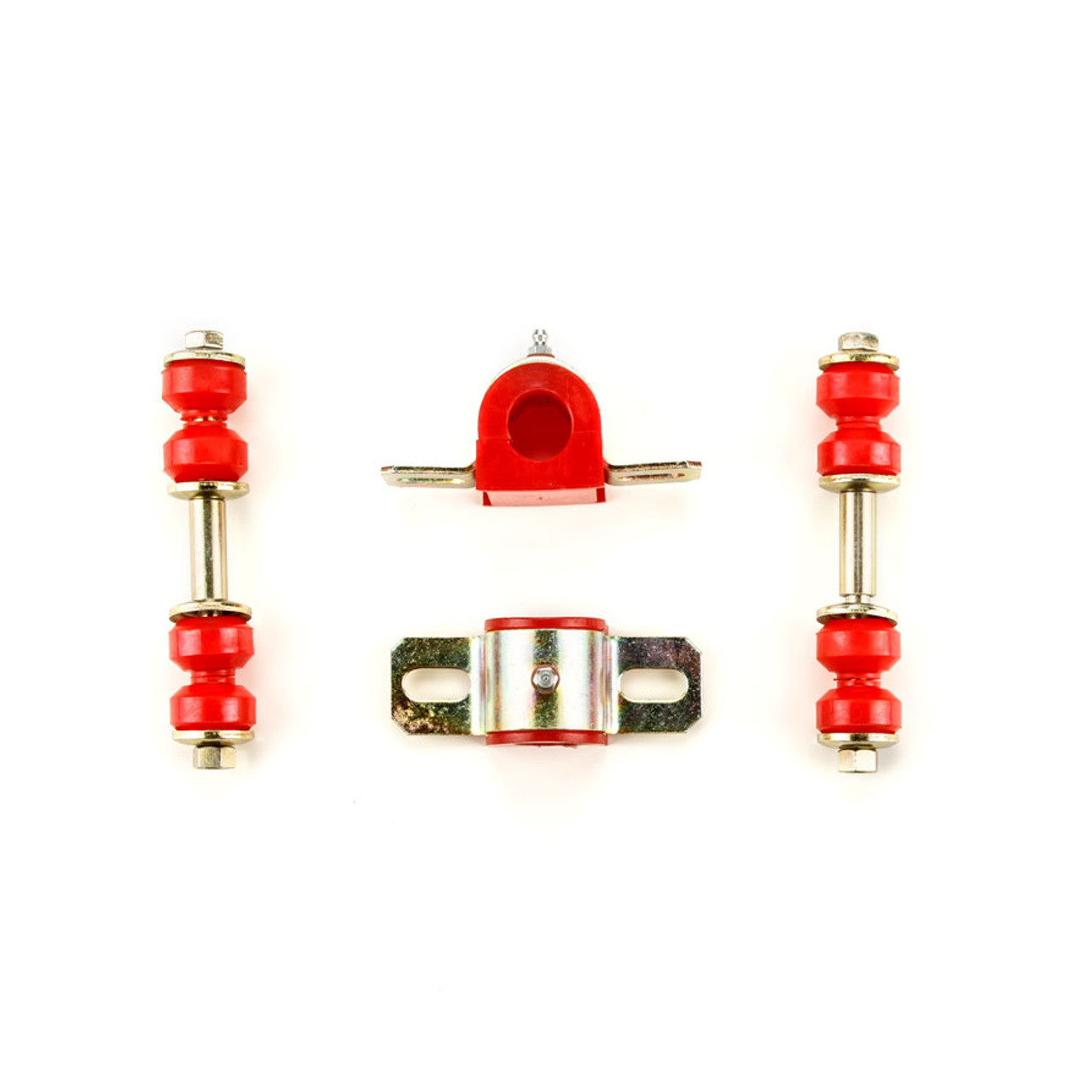 1973 1974 1975 1976 Dodge Dart Red Polyurethane New Sway Bar Link and Bushing Set