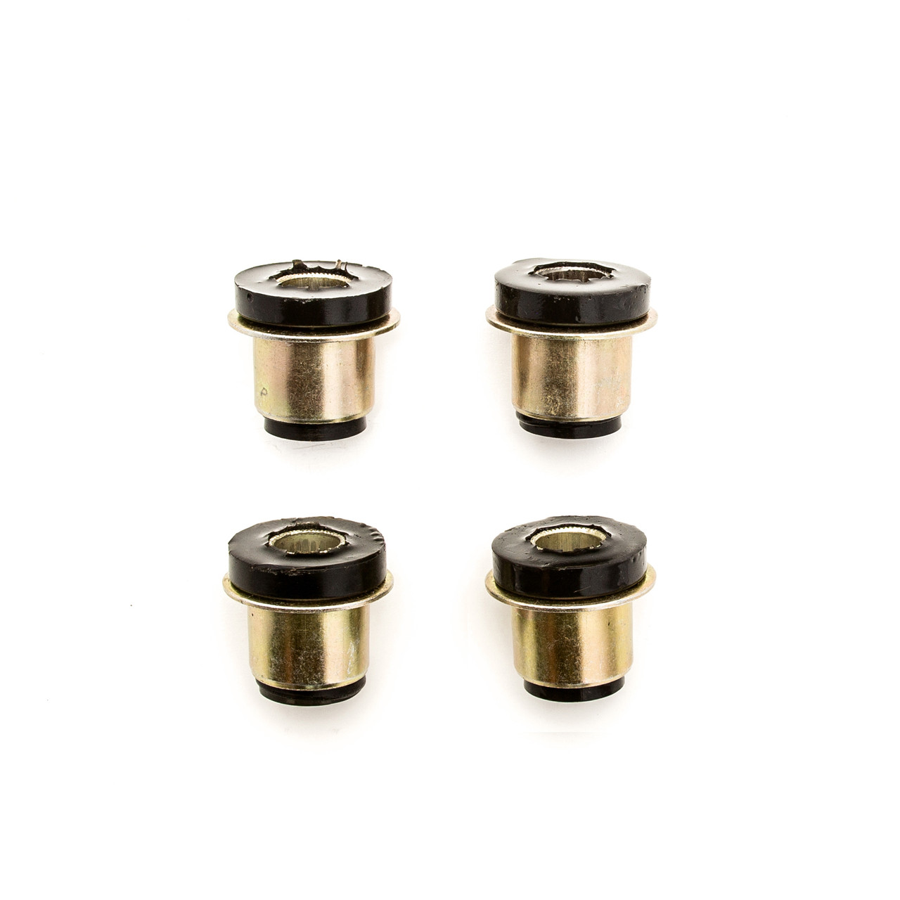 1974 1975 1976 1977 Chevrolet Chevelle El Camino Black Polyurethane New Control Arm Bushing Set