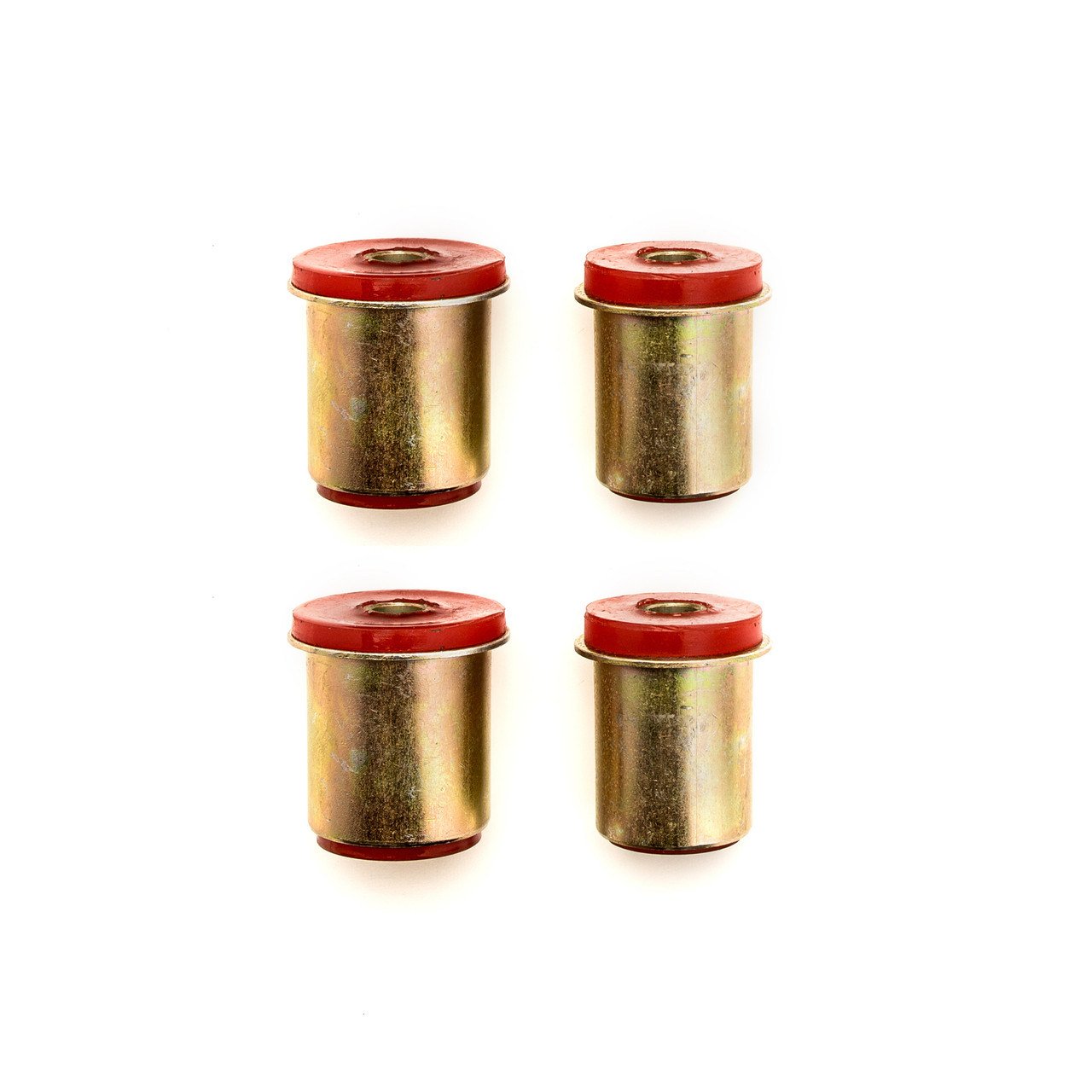1974 1975 1976 1977 Chevrolet Monte Carlo Red Polyurethane New Control Arm Bushing Set