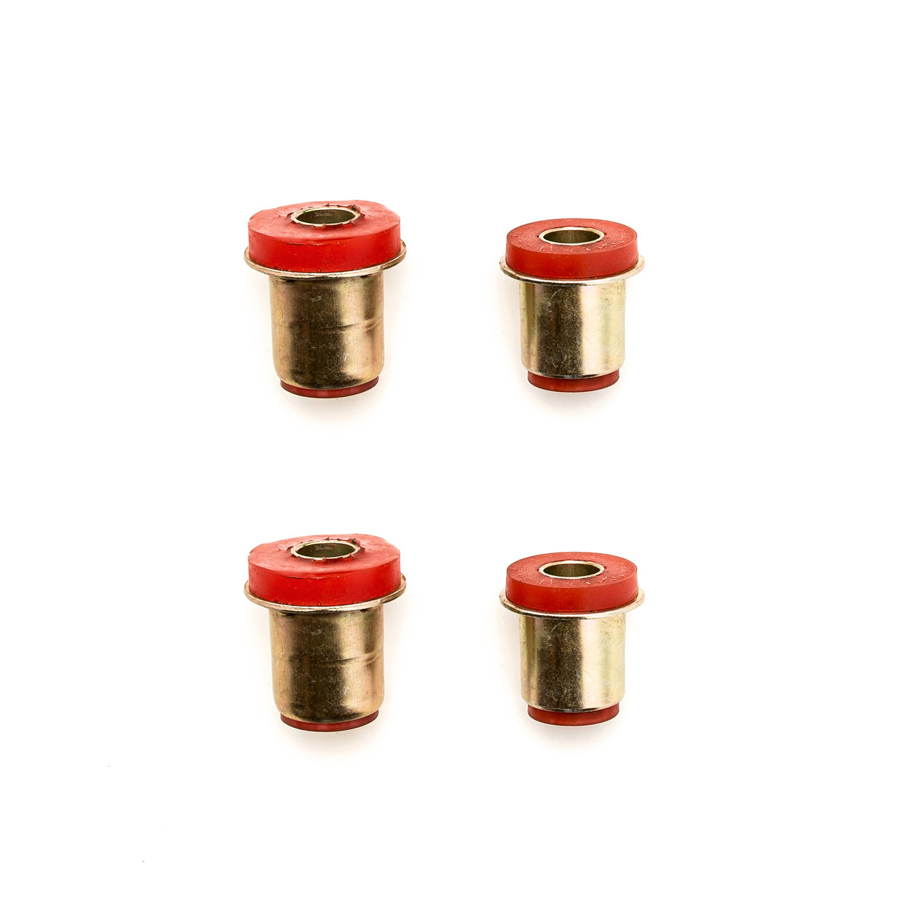 1974 1975 1976 1977 Chevrolet Monte Carlo Red Polyurethane New Control Arm Bushing Set