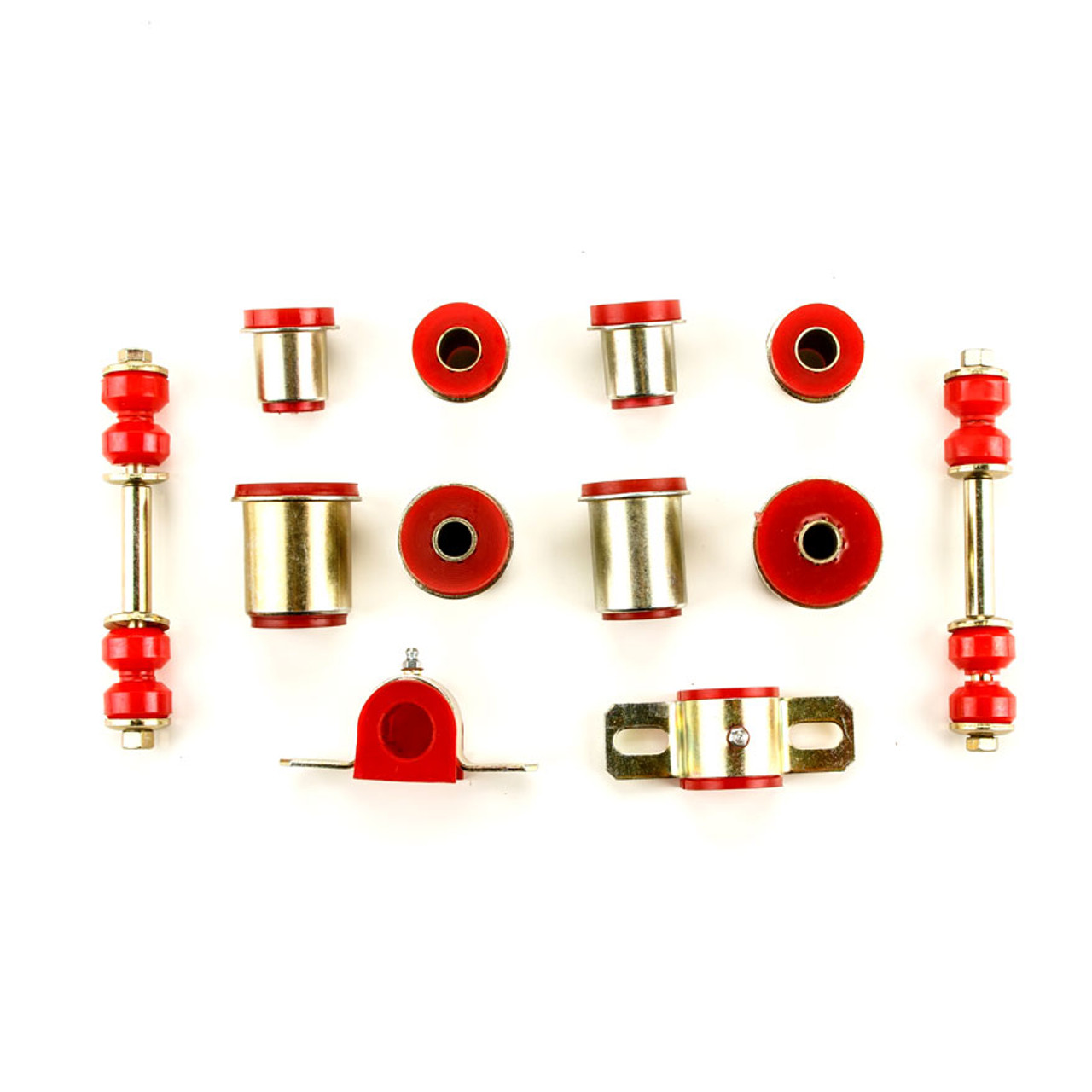 1971 1972 1973 Chevrolet Full Size Red Polyurethane New Front End Suspension Bushing Set