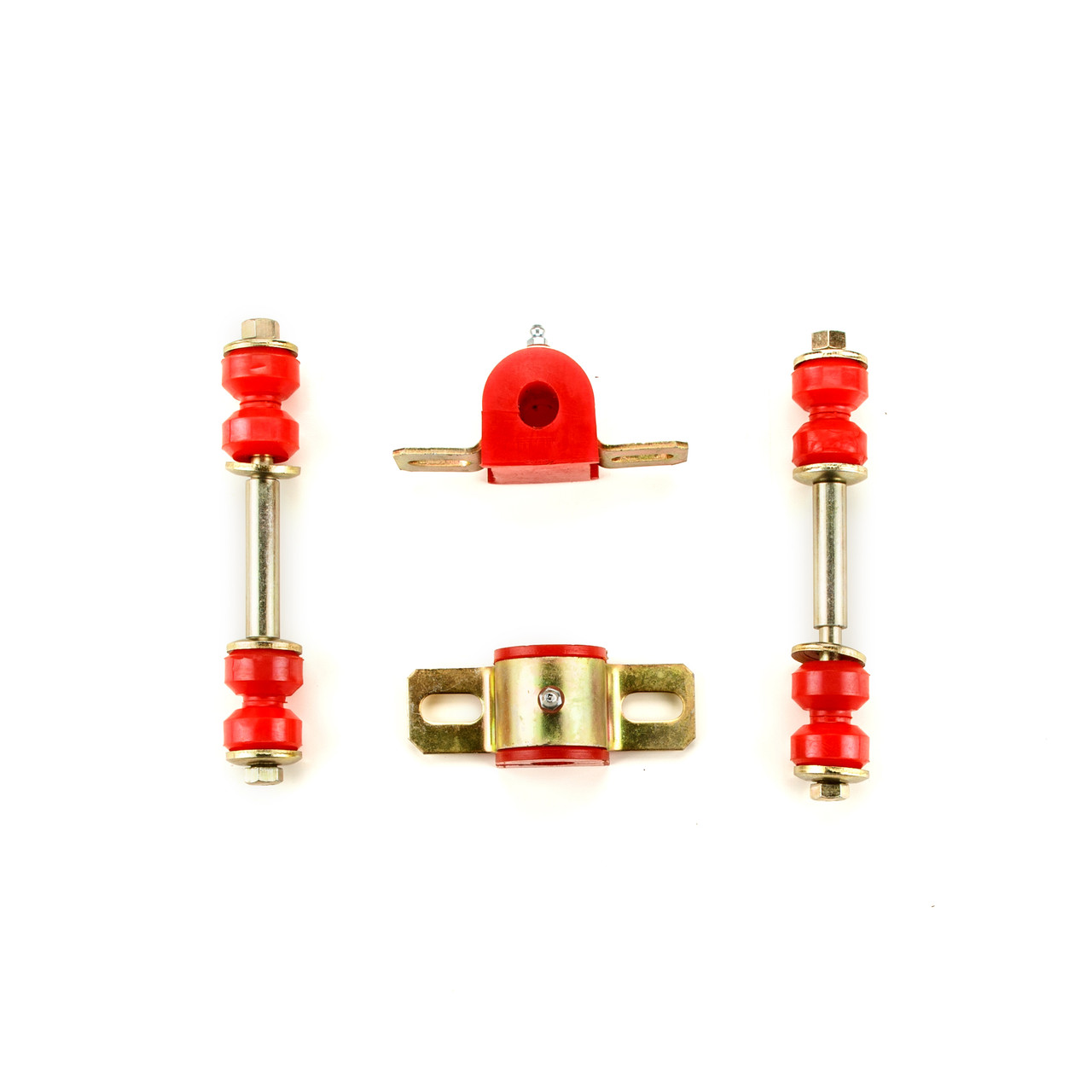 1970 Chevrolet Camaro Red Polyurethane New Front End Suspension Bushing Set