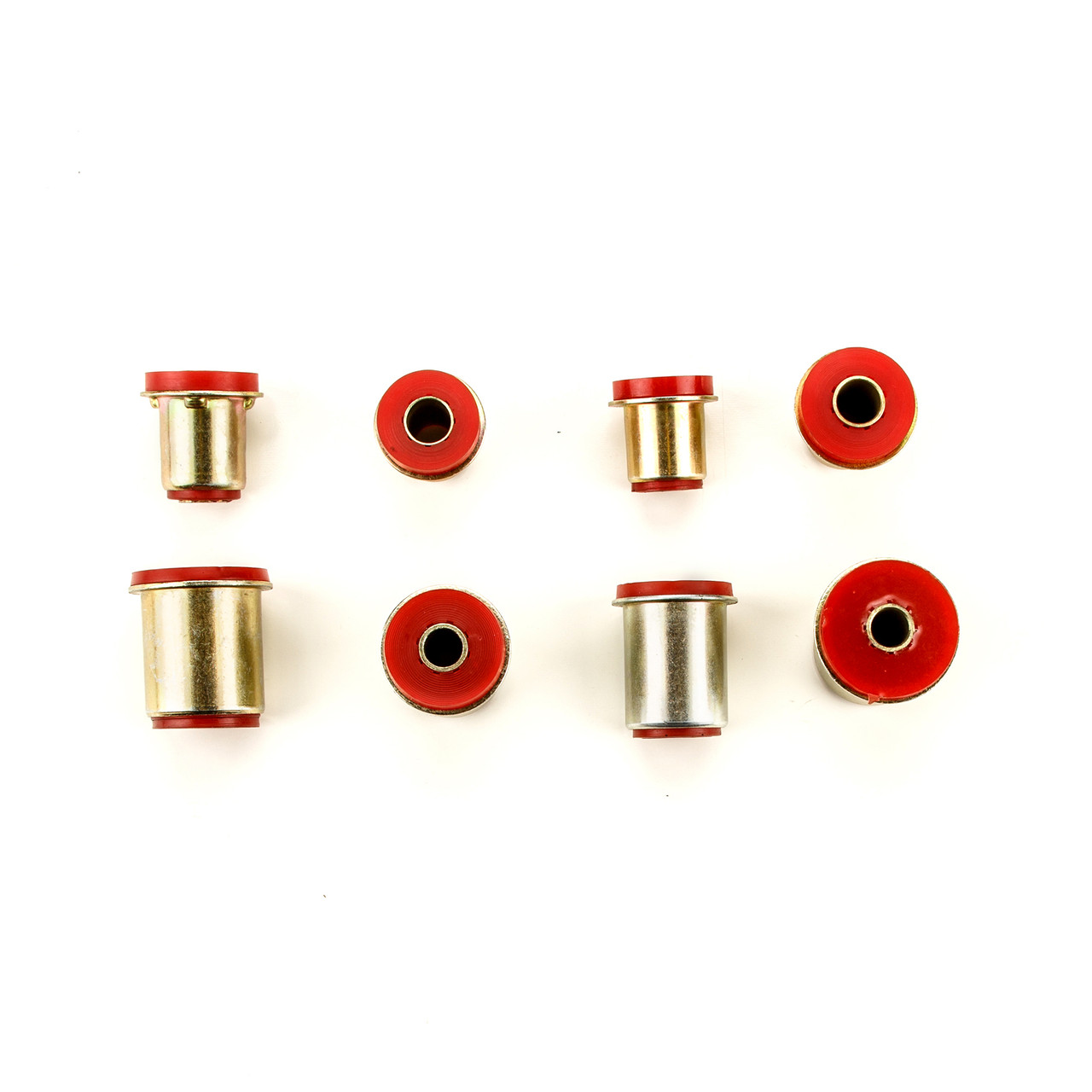 1974-1979 Pontiac Firebird Trans Am Red Polyurethane New Front End Suspension Bushing Set