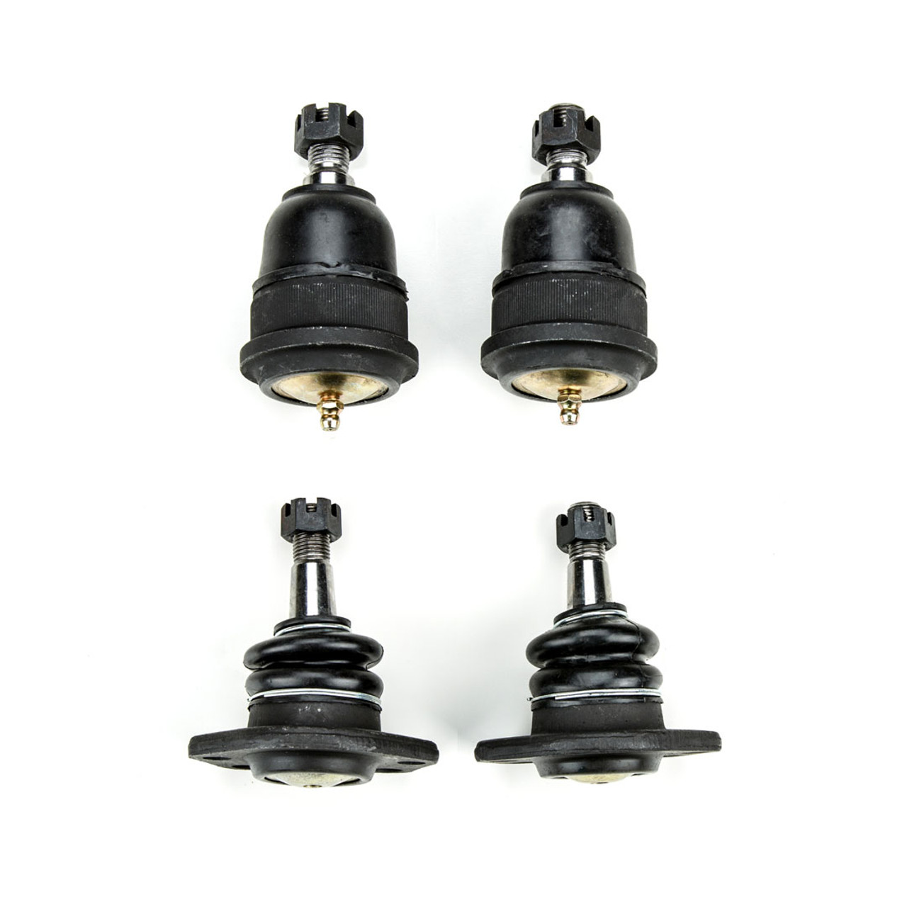 1968 1969 Chevrolet Camaro Black Polyurethane New Front End Suspension Master Rebuild Kit