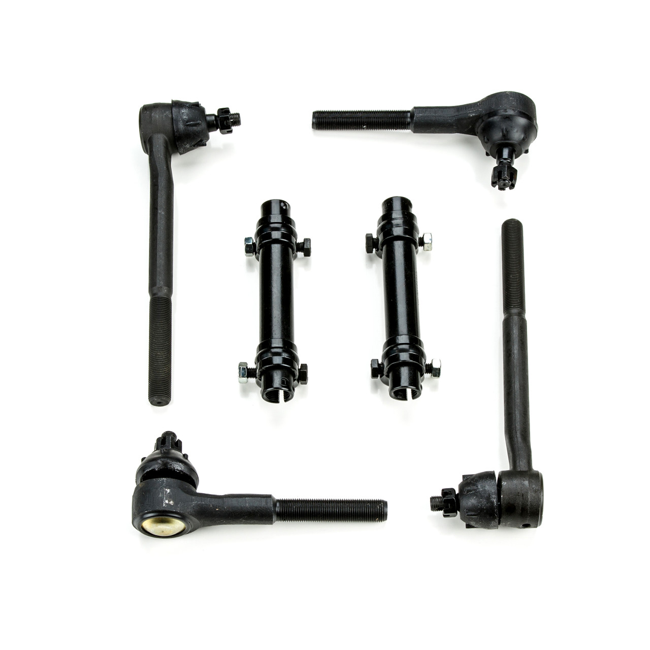 1968 1969 Chevrolet Camaro Black Polyurethane New Front End Suspension Master Rebuild Kit