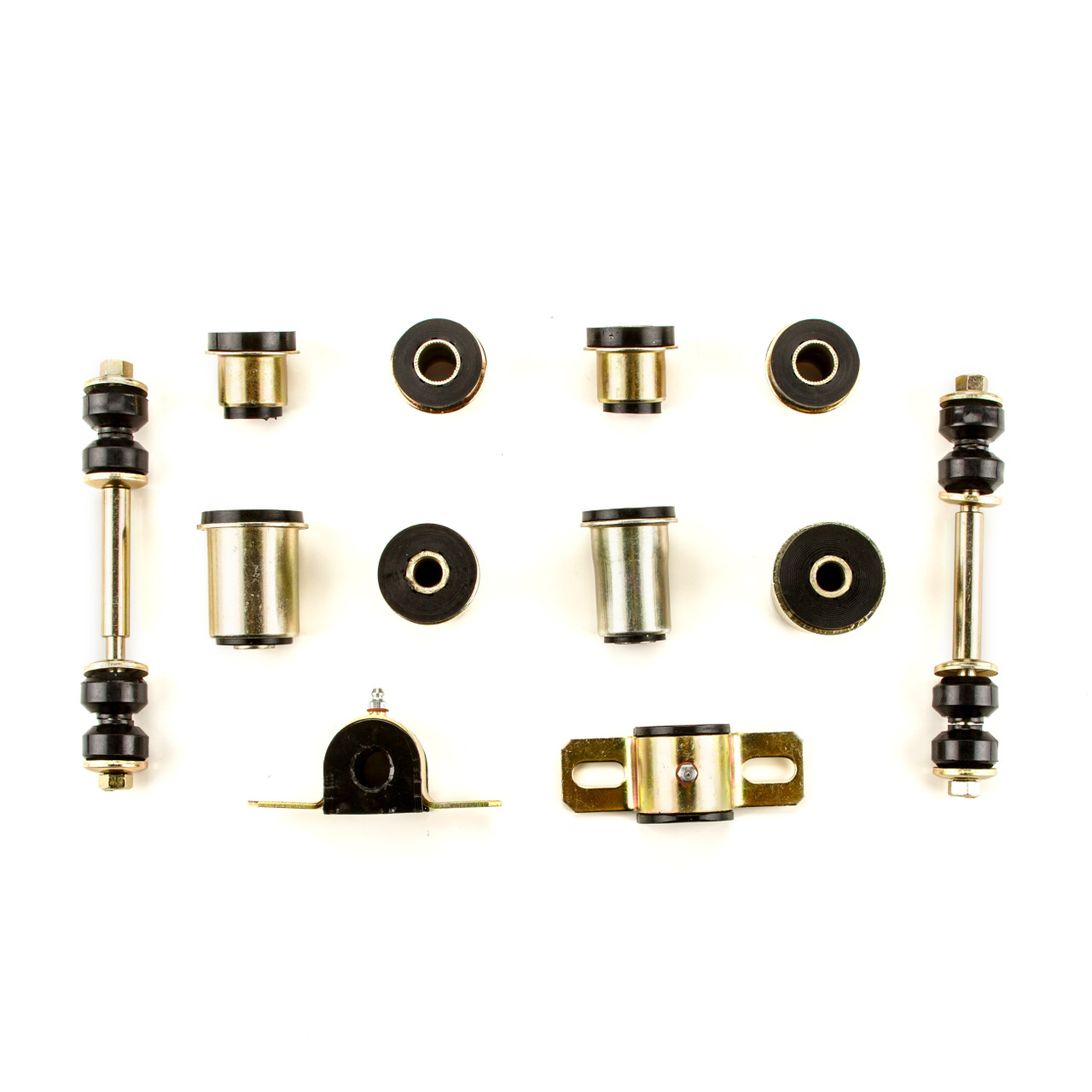 1971 1972 Chevrolet Camaro Black Polyurethane New Front End Suspension Rebuild Kit