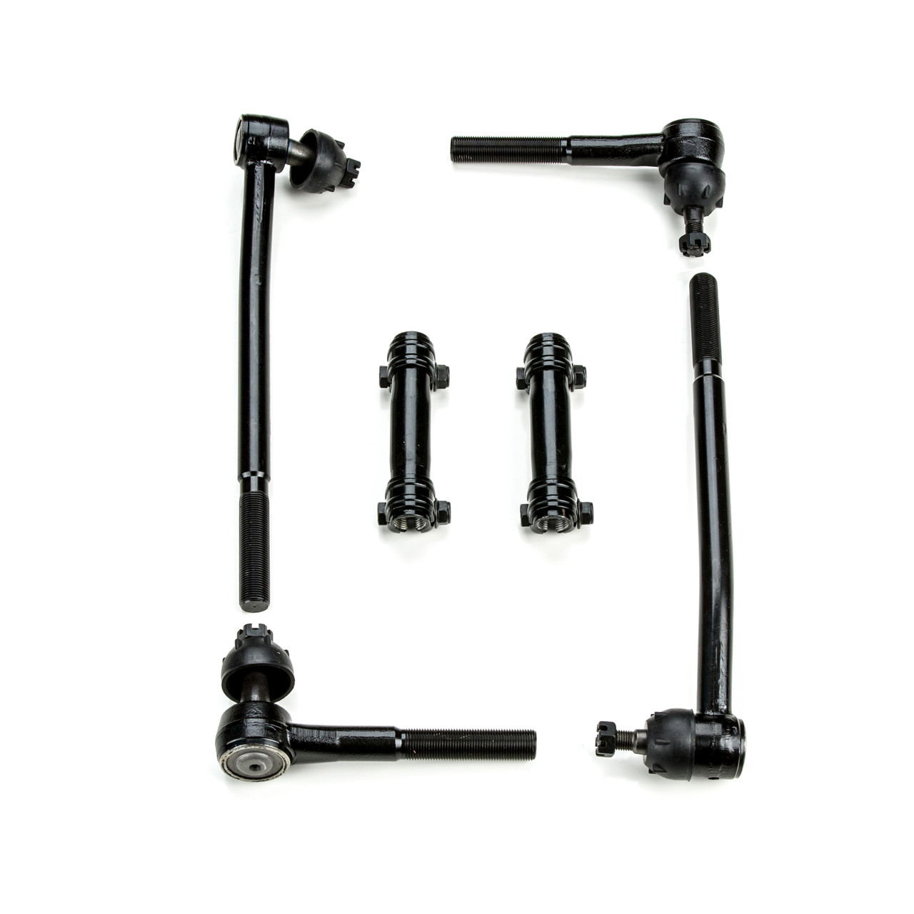 1973 Chevrolet Camaro Black Polyurethane New Front End Suspension Rebuild Kit