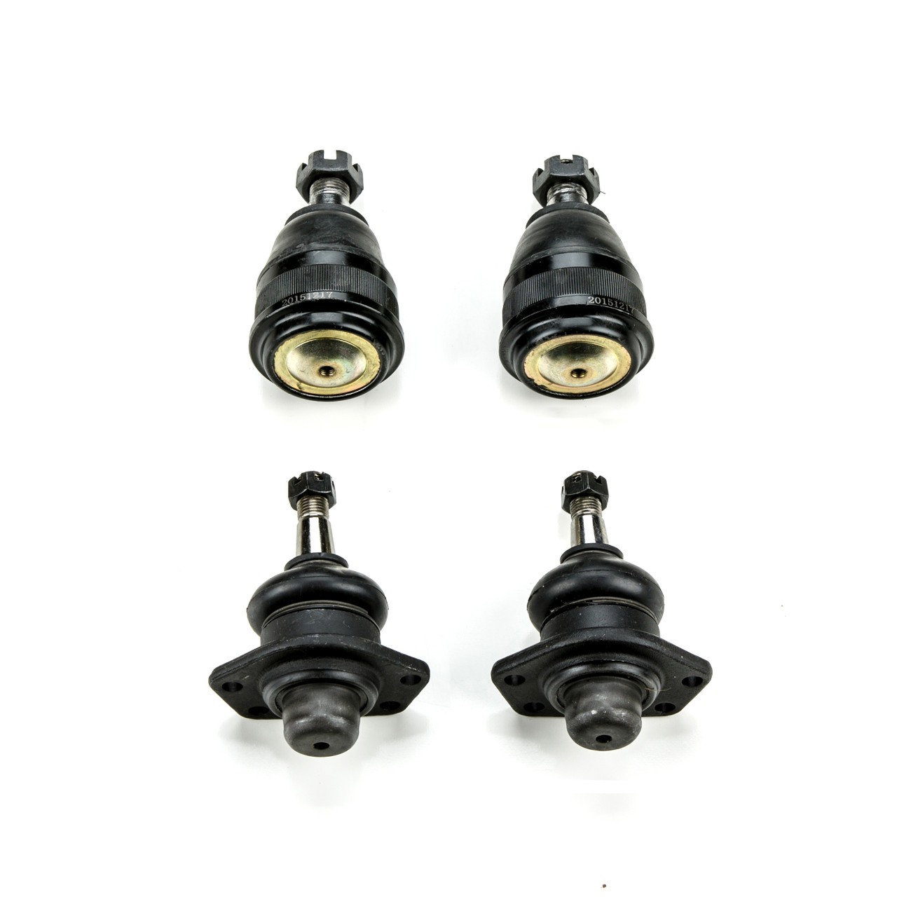 1970 Chevrolet Monte Carlo Red Polyurethane New Front End Suspension Master Rebuild Kit