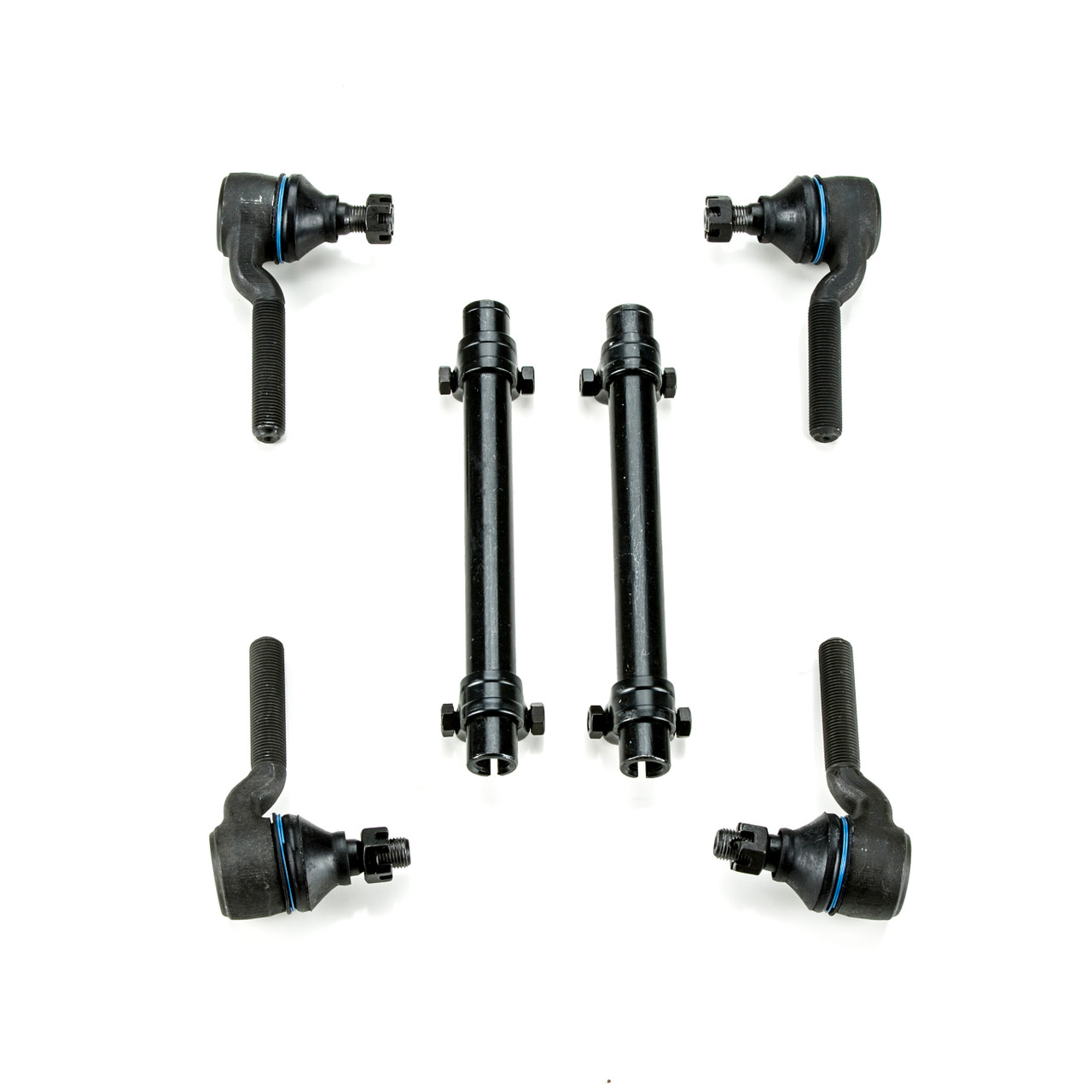 1970 1971 1972 Dodge Charger Coronet Black Polyurethane New Front End Suspension Rebuild Kit