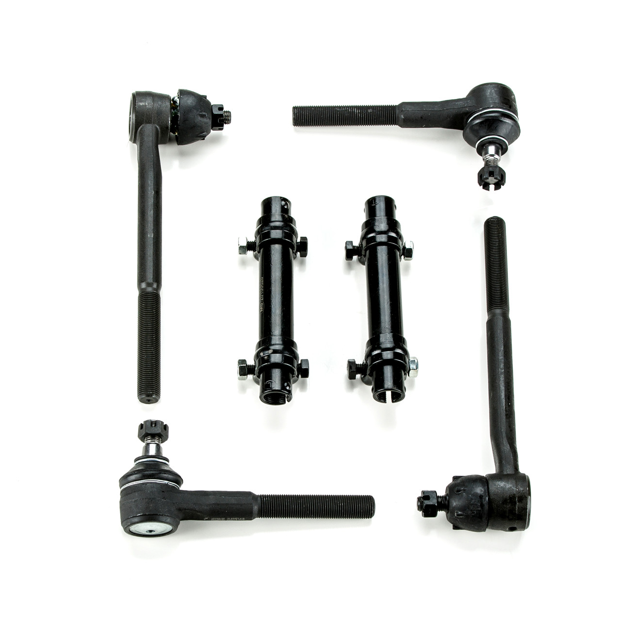 1970-1974 Chevrolet Chevy II Nova Black Polyurethane New Front End Suspension Master Rebuild Kit