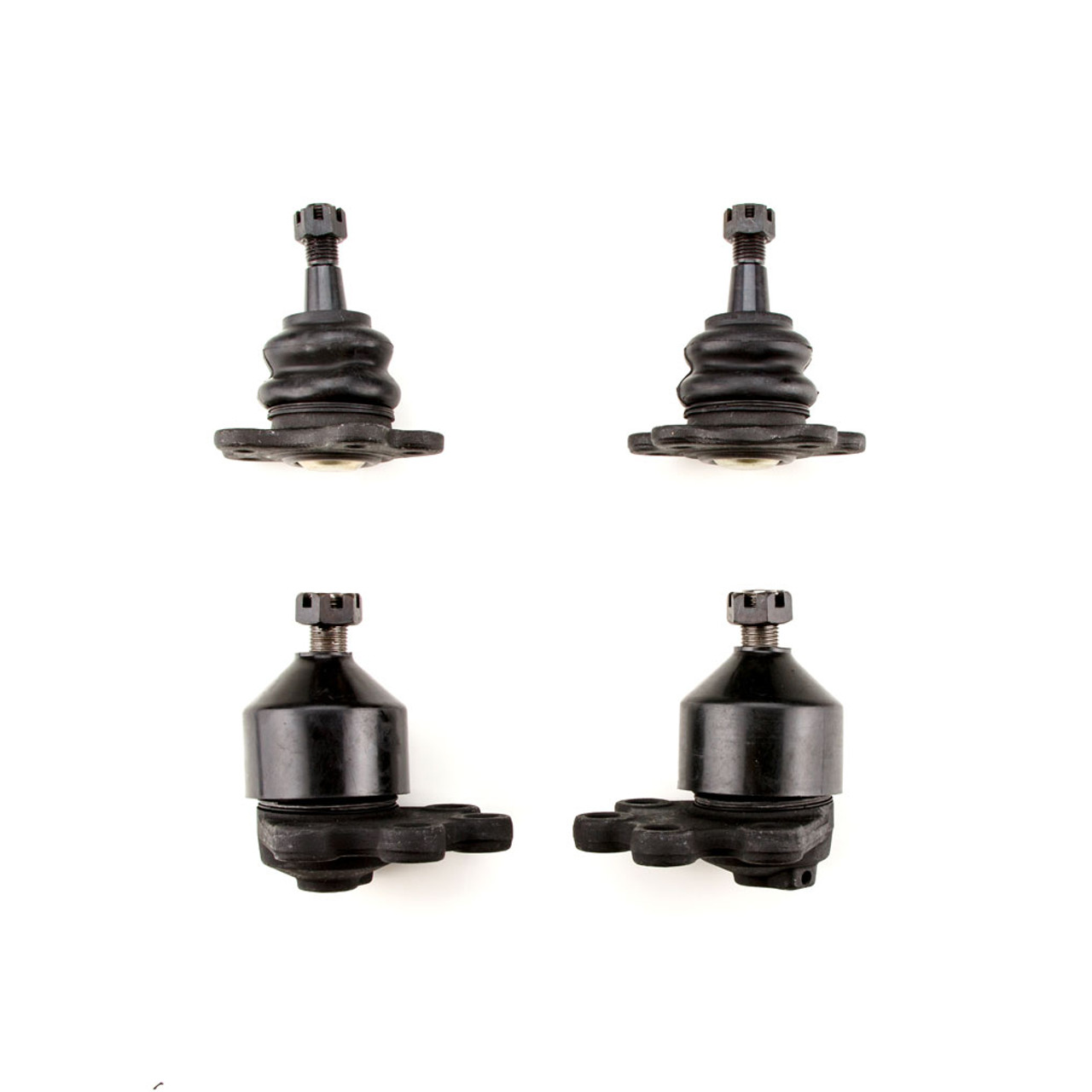 1990-1996 Chevrolet 4WD Astro Mini Van New Upper and Lower Ball Joints Set