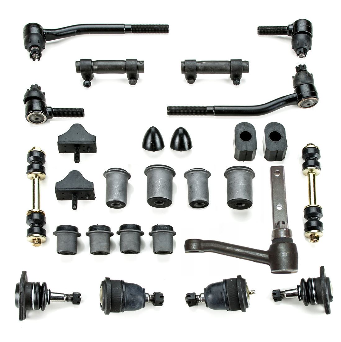 1969 Pontiac Firebird Trans Am New Front End Suspension Master Rebuild Kit