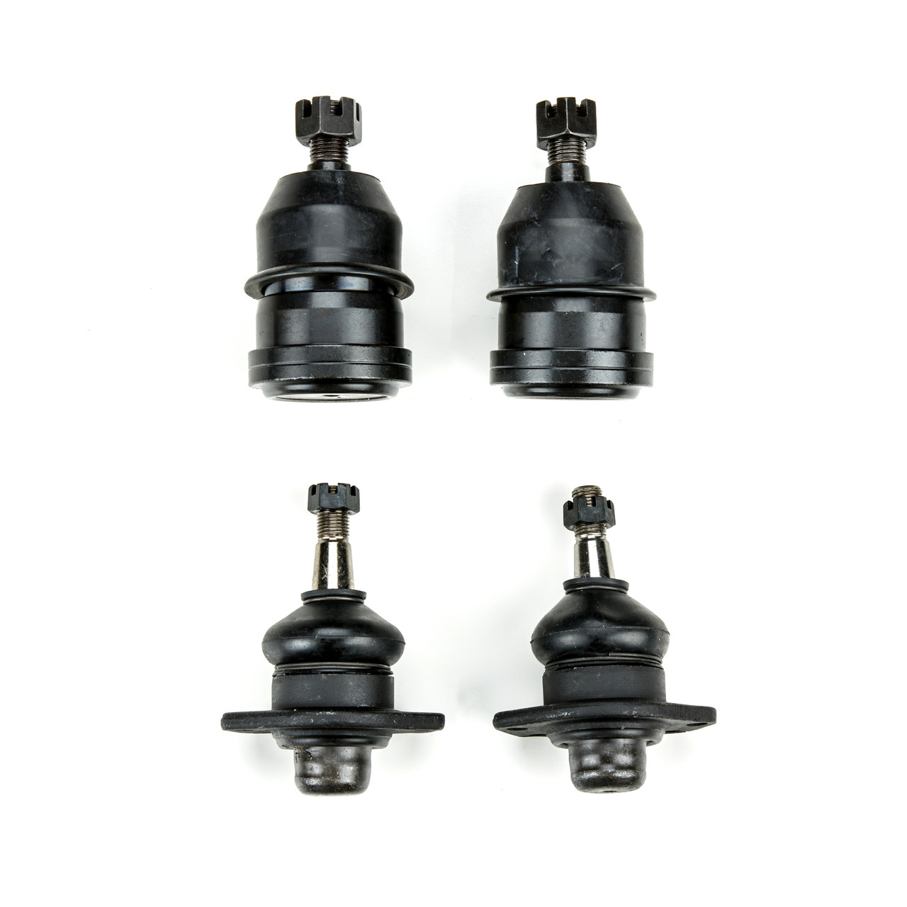 1985-1986 Cadillac Fleetwood Brougham RWD All Except Armored Body New Upper and Lower Ball Joint Set