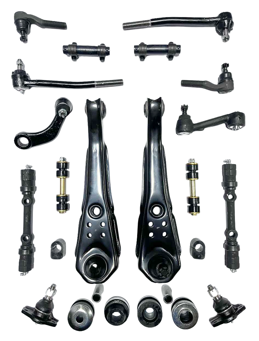 1967 Ford Mustang w/ Manual Steering Front End Suspension Master Rebuild Kit