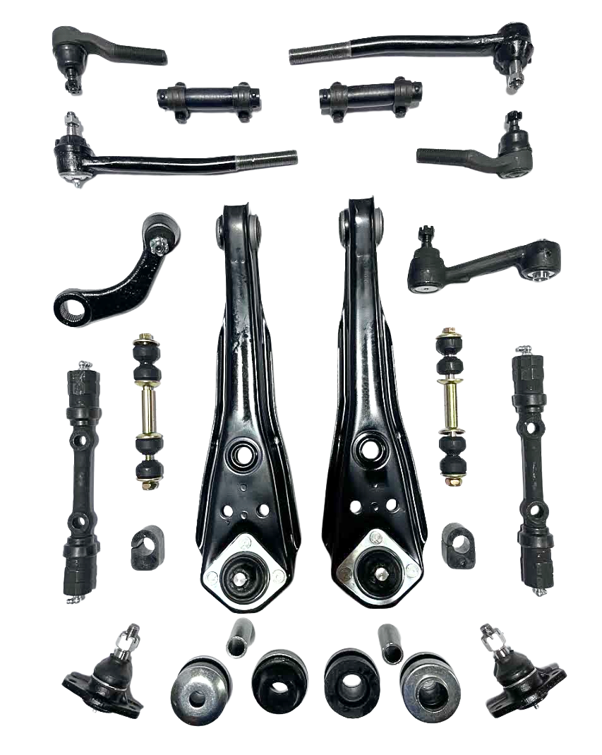 1968 1969 Mercury Cougar (Except 69 Eliminator) w/ Manual Steering Front End Suspension Master Rebuild Kit