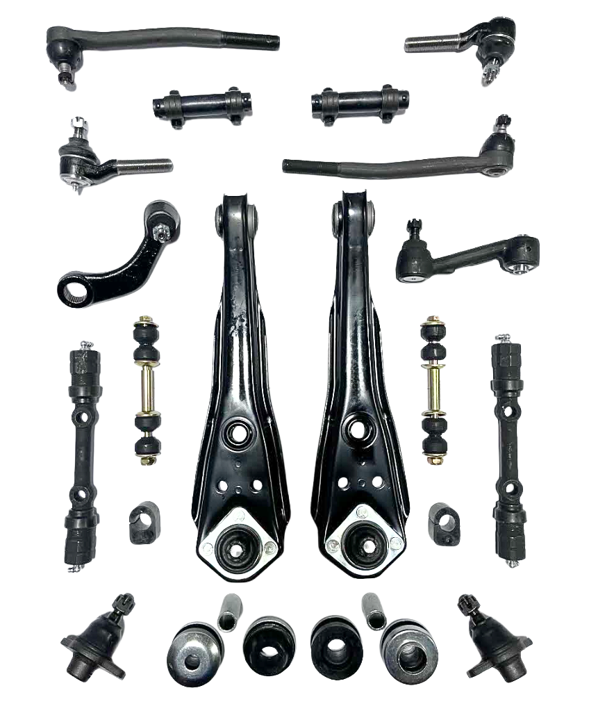 1970 Mercury Cougar w/ Manual Steering Front End Suspension Master Rebuild Kit (Also Fits 1969 Eliminator)