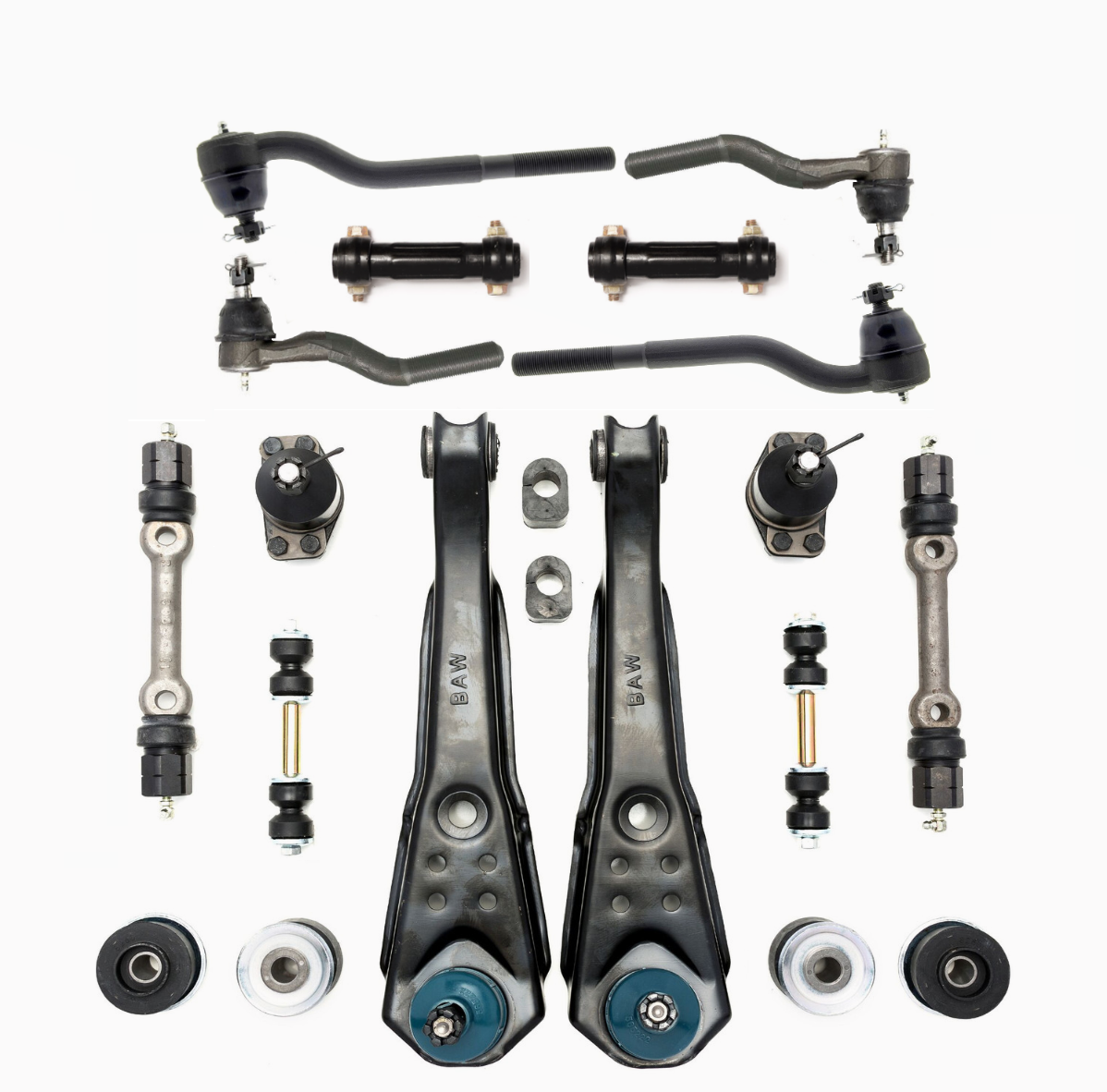 1966 Ford Fairlane New Front End Suspension Rebuild Kit