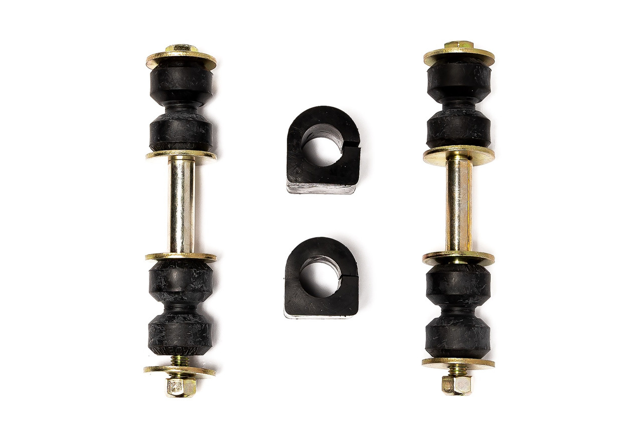 Black Polyurethane Sway Bar Link Bushing Set For 1967-1969 Chevrolet Camaro